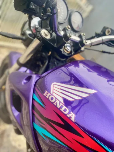 Cb 500 99 roxa 