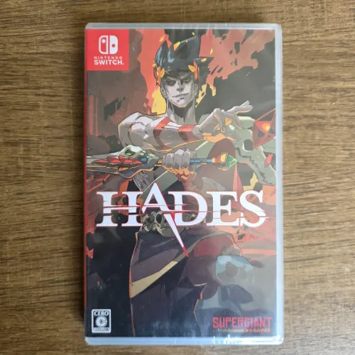 Hades 1 Nintendo switch capa jp lacrado