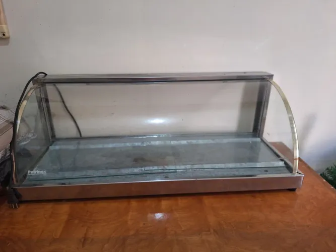 Estufa para salgados 220v