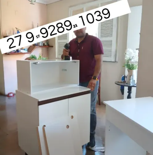 Montador de Moveis aldair somente em vila velha