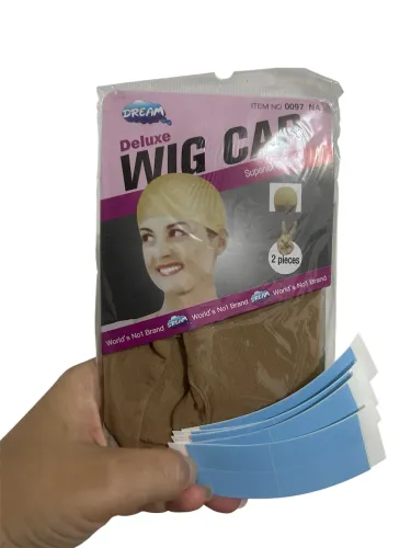 Lave wig com acessórios 
