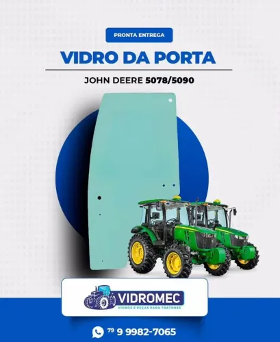 Vidros para Tratores