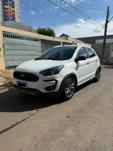 Ford KA 1.5 Freestyle 12V Flex 5P Aut. 2021