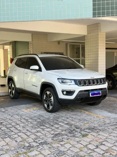 Jeep Compass Longitude 2.0 4X4 Dies. 16V Aut. 2018
