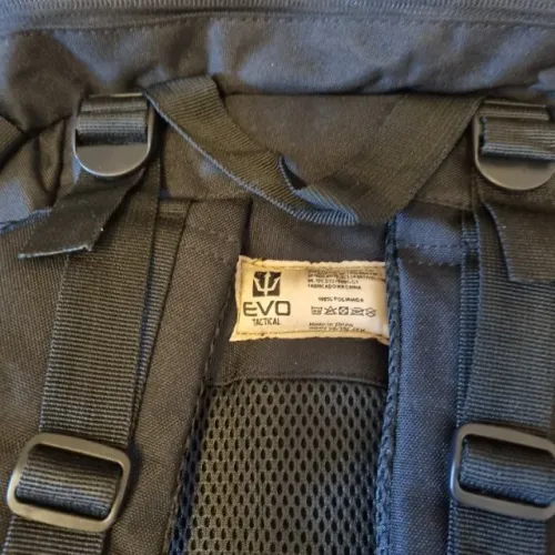 Mochila Tática Militar Parallax Preta - EVO Tactical