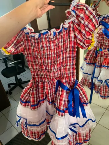 Vestido pro são João