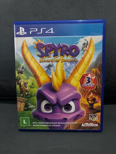 Spyro Trilogia - PS4 Original