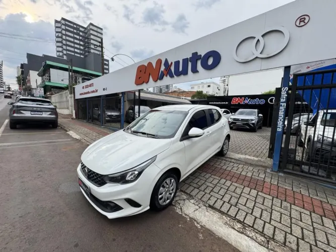 Fiat Argo Drive 1.3 Firefly GSR 2019