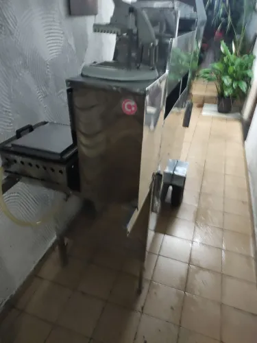 Carrinho de hot dog/churrasco e lanche