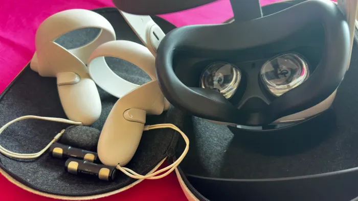 ÓCULOS VR - META QUEST 2 - 256GB - Troco em IPad 
