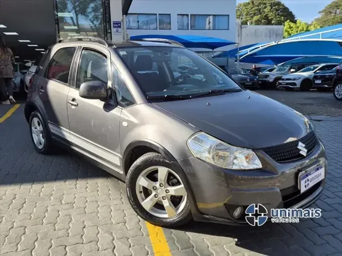 Suzuki SX4 2.0 16V 145cv 4WD 5P Mec. 2012