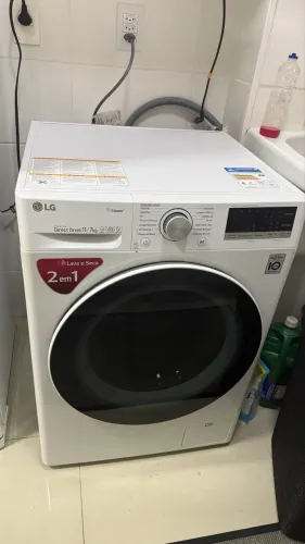 Lava e Seca Smart LG 11kg branca 220v