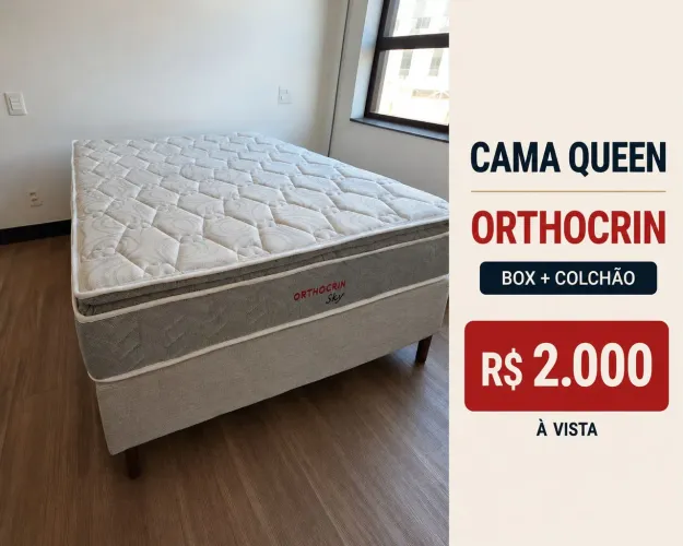 Cama box queen