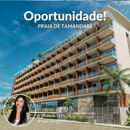 Flat em Tamandaré | Ideal para investidor
