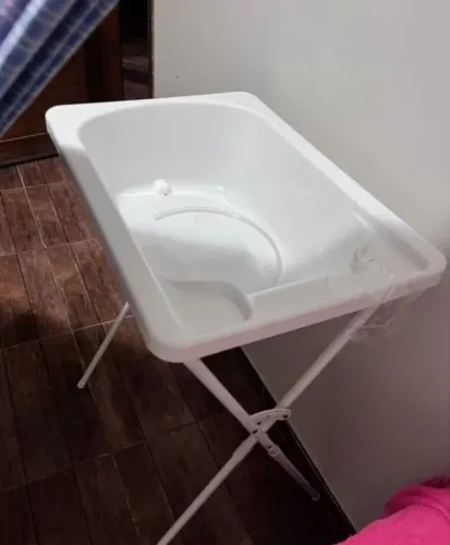 Banheira Para bebê Com suporte 