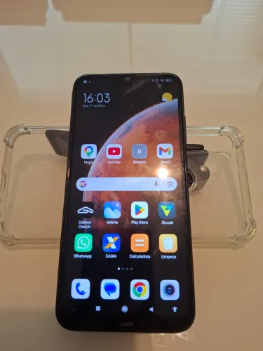 Xiaomi Redmi Note 8 64Gb 4gb ram Dual Sim + capa e película protetora 