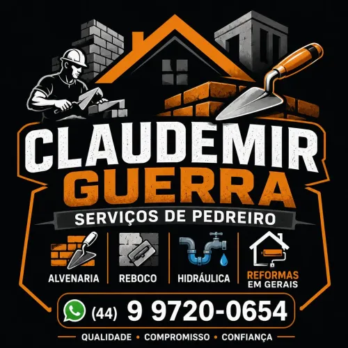 Pedreiro serviços em gerais 