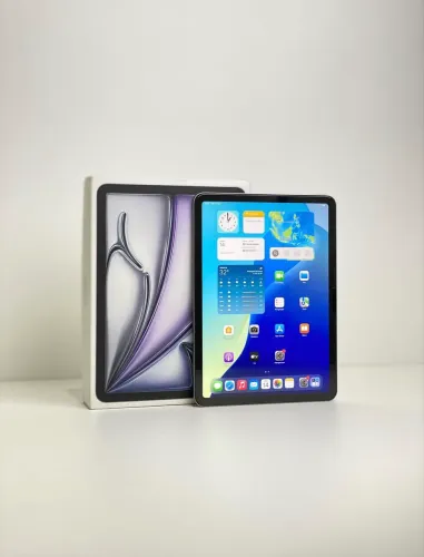iPad Air M2 11 128GB SILVER | 100% BATERIA | 40 CICLOS | GARANTIA 01/2027