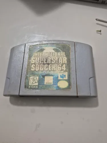 Internacional Super Star Soccer 64