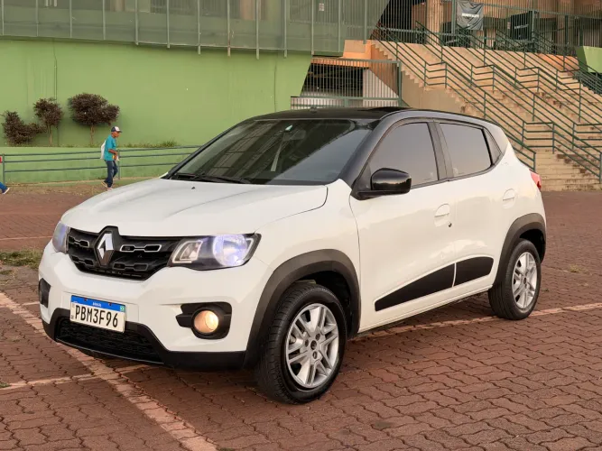 Renault Kwid Intense 1.0 Flex 12V 5P Mec. 2019