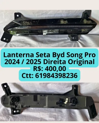 Lanterna Seta BYD SONG PRO 2024/2025 Direito