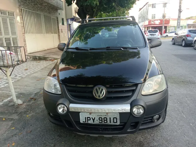 Volkswagen Crossfox 1.6 MI Total Flex 8V 5P 2008