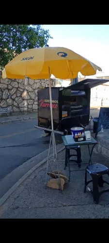 carretinha reboque de espetinho