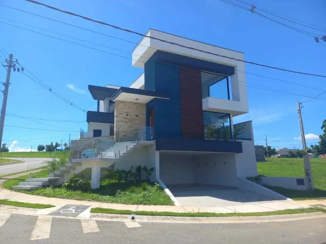 Casa Alto Padrão Novíssima para Locação, com 03 suítes, Condomínio CYRELA LANSDCAPE, área