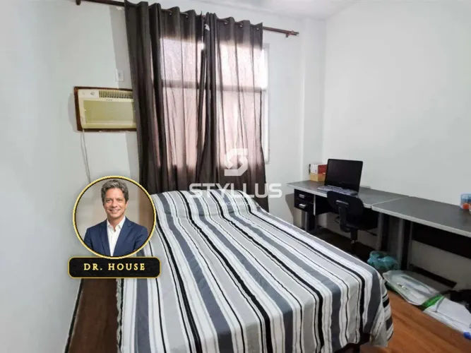 Apartamento de Frente com Vaga Escriturada no Engenho Novo! M50Q