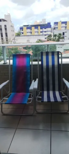 Duas Cadeiras Praia seminovas