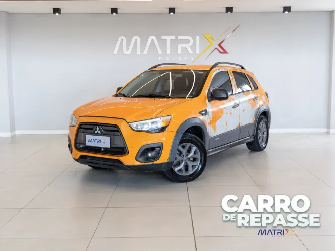 Mitsubishi ASX Outdoor 2.0 4X4 16V 160 CV Mec. 2016