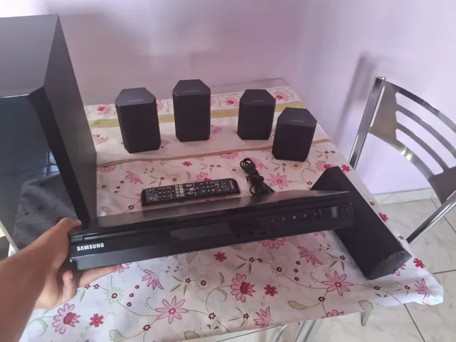 Home Theater 5.1 Samsung em perfeito estado 