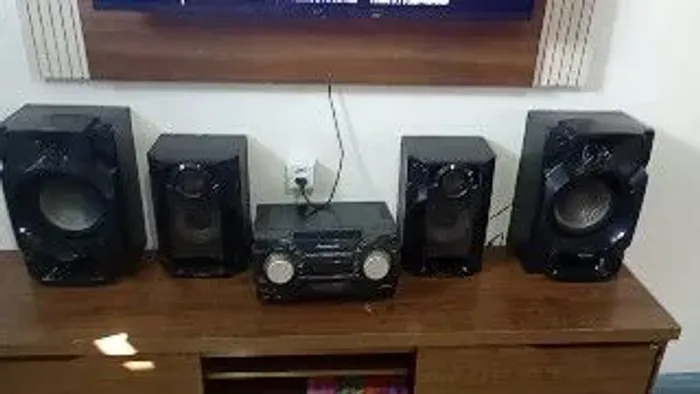 Mini sistem Panasonic