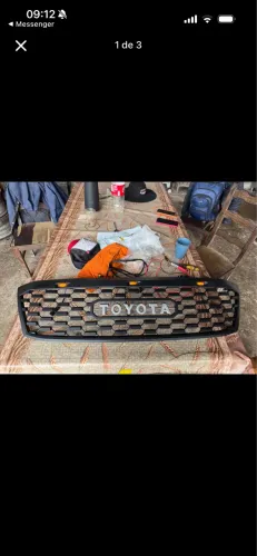Grade hilux Toyota