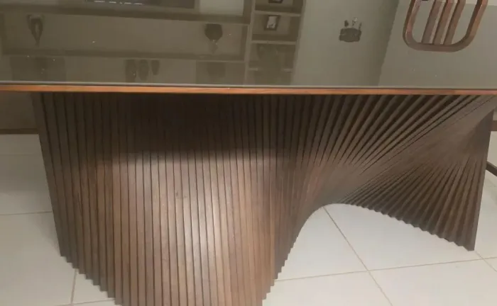 Mesa Madeira Maciça- Samara 2,20 m