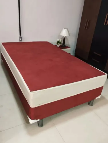 Cama Box Solteirão. Disponível a pronta entrega!