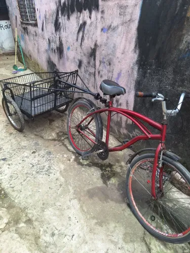 Carretinha removível