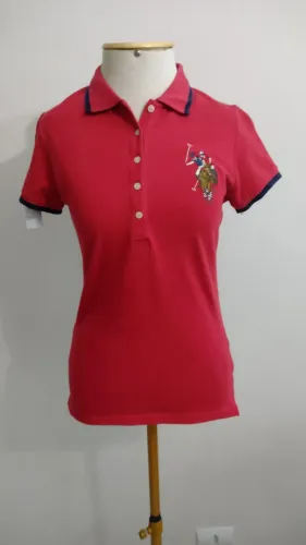 Camisa M polo U.S