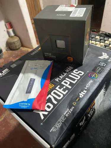 Kit gamer X670e-plus+ Ryzen 9 7900x