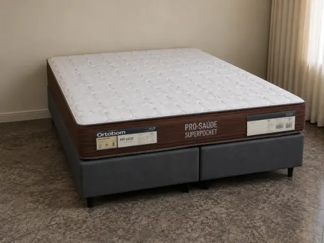 Cama box