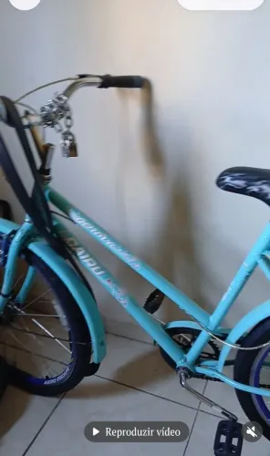 Vendo Bicicleta usada,mas em boas condições