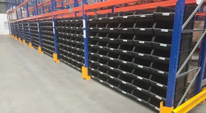 CAIXAS PLÁSTICAS ORGANIZADORAS BIN 9