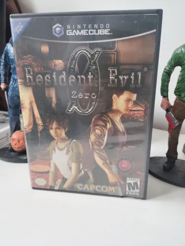 Resident Evil Zero Game Cube