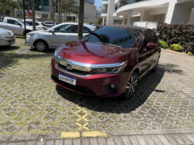 Honda City Hatchback EXL 1.5 Flex 16V Aut. 2023