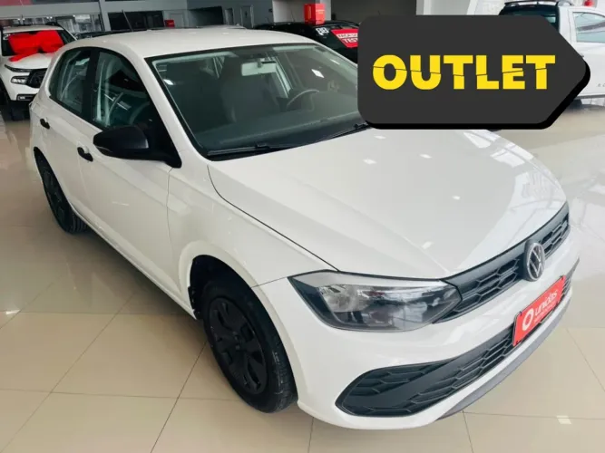 Volkswagen Polo Track 1.0 Flex 12V 5P 2025