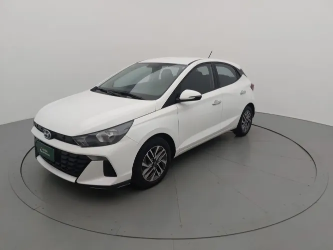 Hyundai HB20 Limited 1.0 Flex 12V Mec. 2024