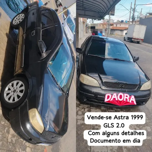 Chevrolet Astra 2.0/ CD/ Sunny/ GLS 2.0 8V 3P 1999