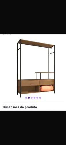 Vendo Armário / closet guarda roupas