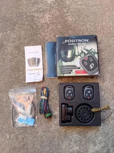 Alarme positron Duoblock Pro 350