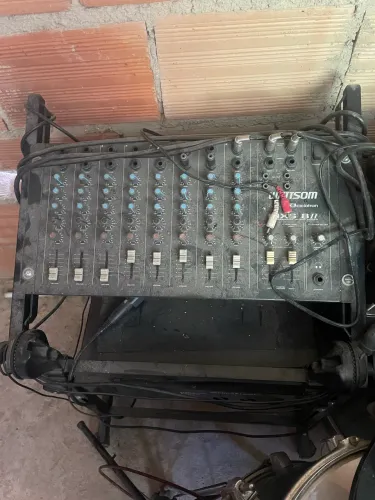 Mesa de som pra sair Rápido